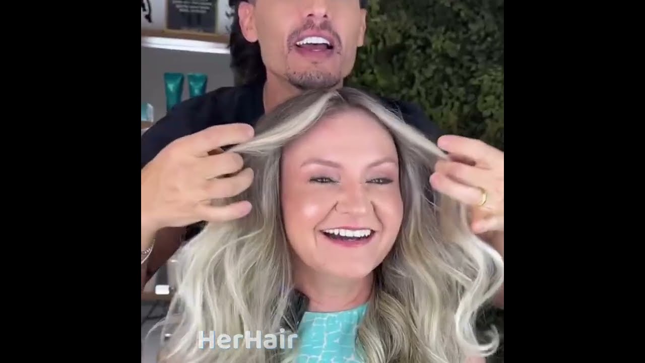 She Just Wanted to Look Younger... But Ended Up With Stunning Style Makeover