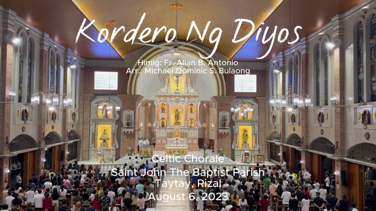 Kordero Ng Diyos