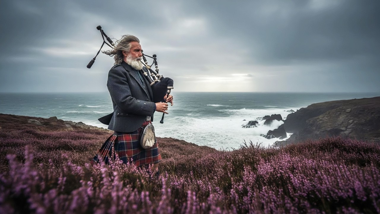 Echoes of Alba Through the Fog | Celtic Soundscape 🌫️✨