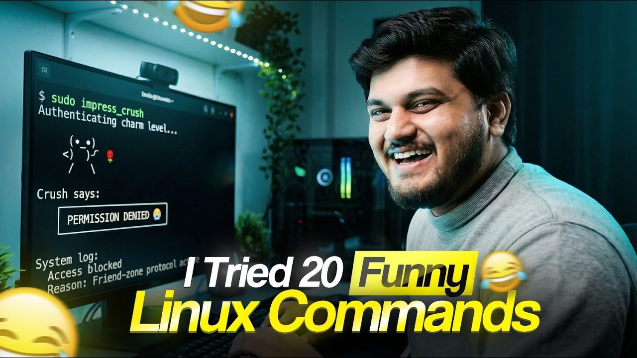 Linux for Beginners | 20 Fun Terminal Commands That Make Learning Easy