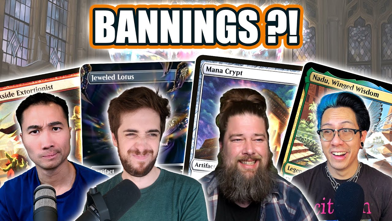 Bannings Mega Podcast | Commander Clash Podcast 167