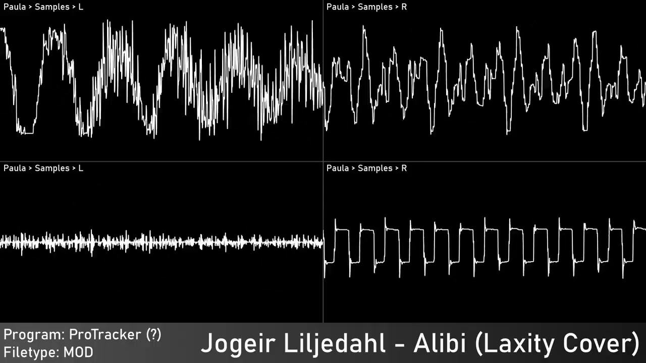 Jogeir Liljedahl - Alibi (Laxity Cover)