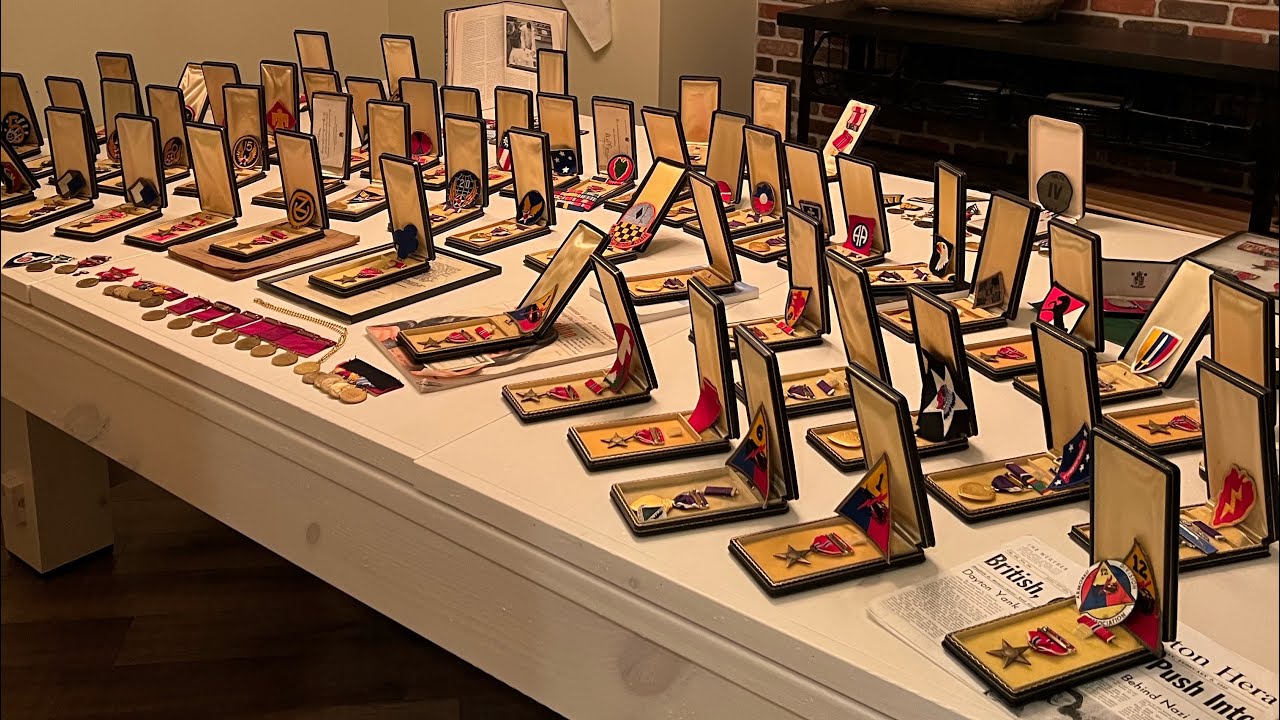 My Entire U.S. Military Medal Collection!!