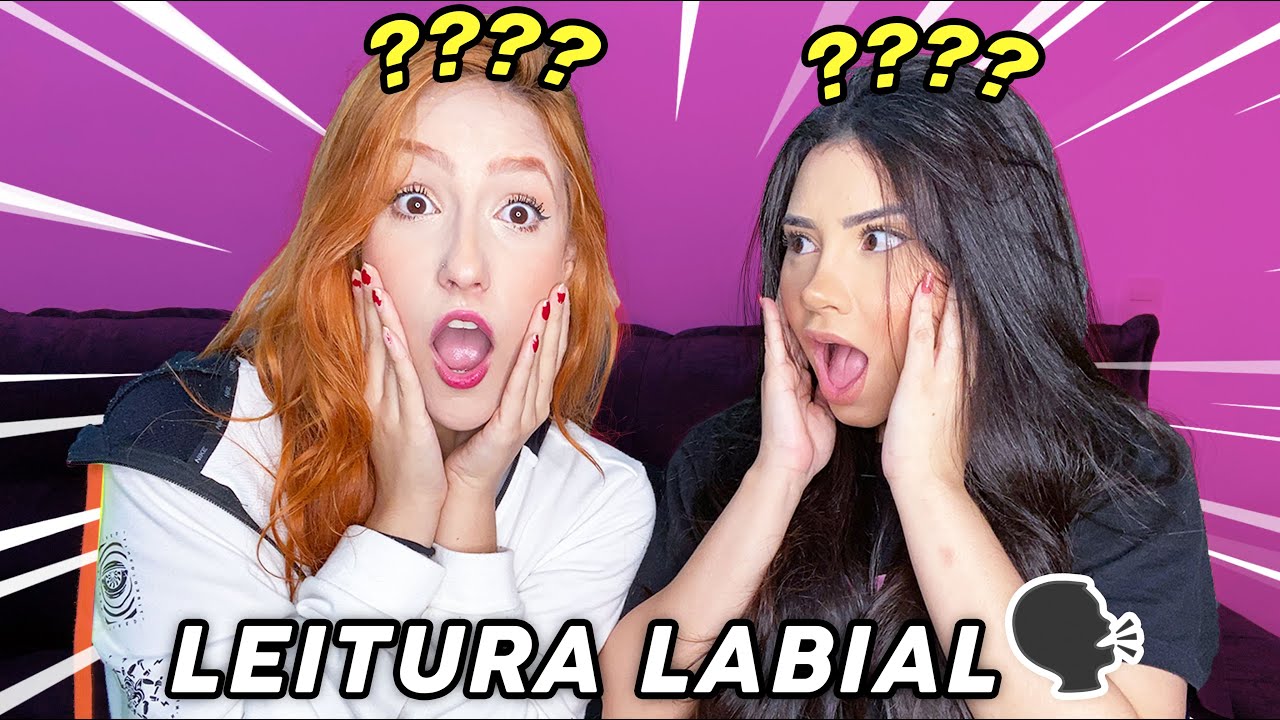 DESAFIO DA LEITURA LABIAL!