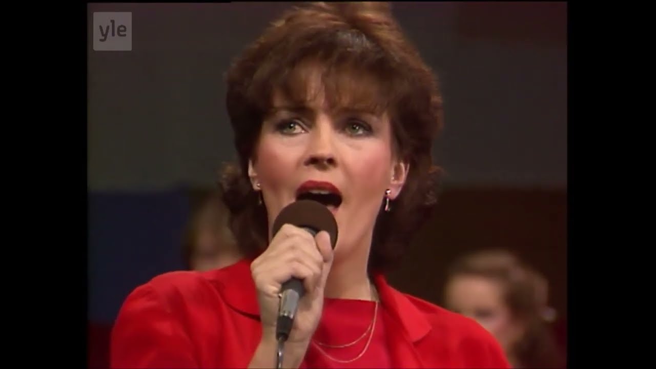 Paula Koivuniemi - Tuultako tavoitan - Euroviisut 1984