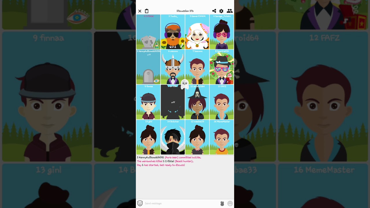 how to play werewolf online game