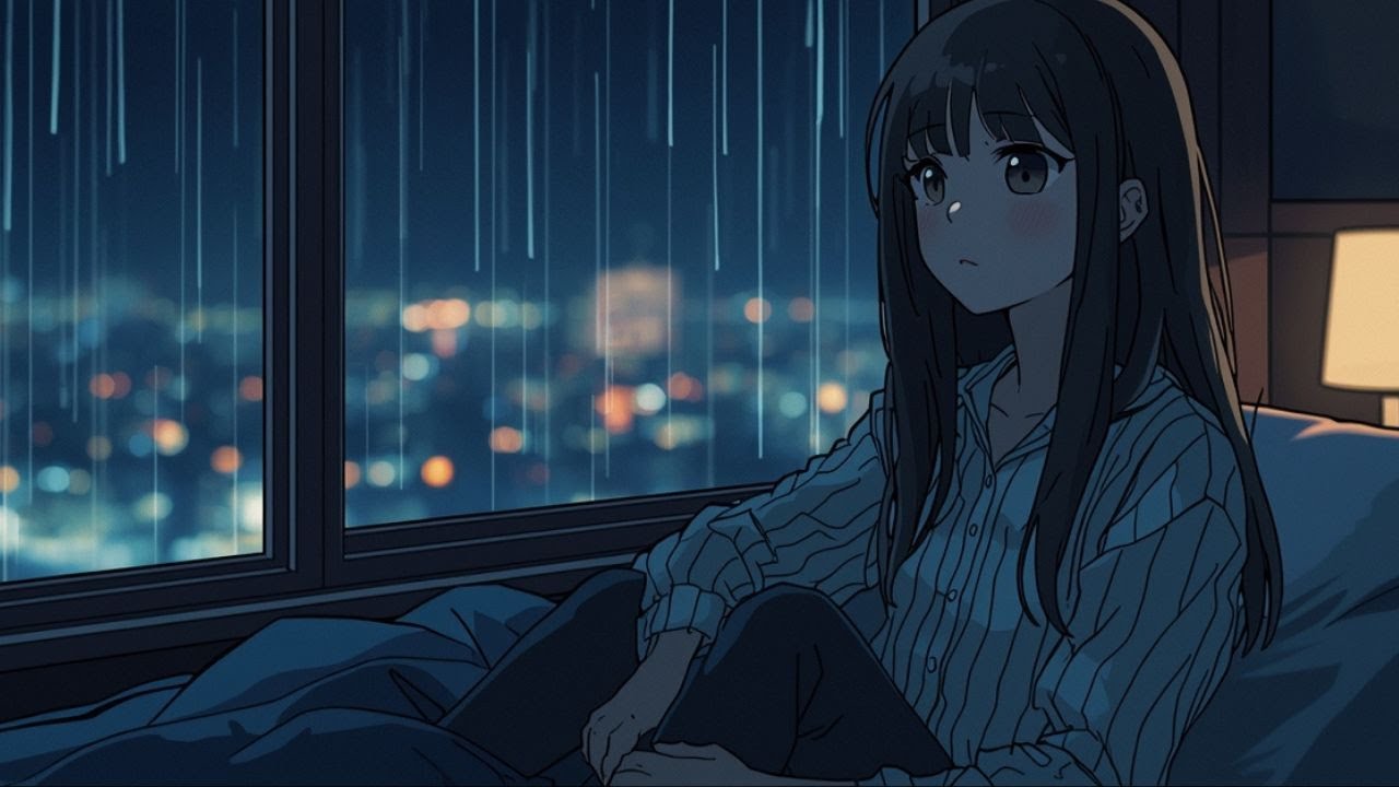 Rainy Night LoFi ☔ | Chill Beats to Study, Relax & Focus