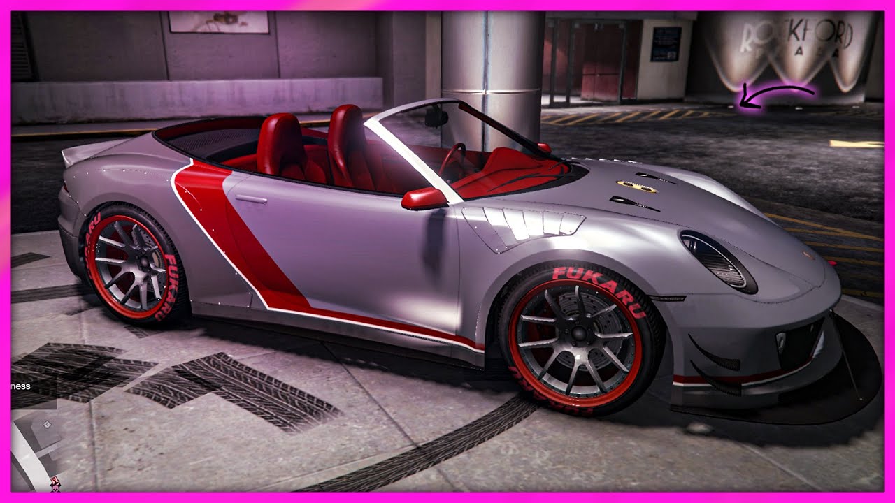 Pfister Comet S2 Cabrio Customization | GTA 5 Online
