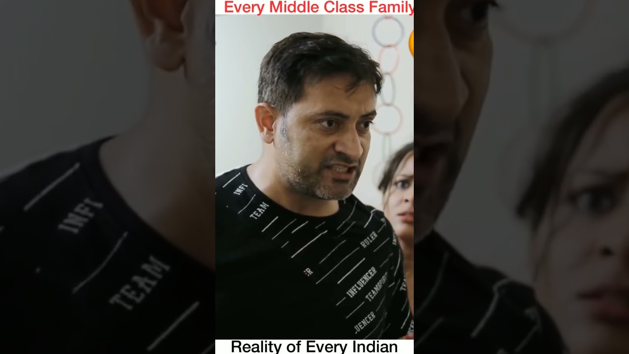 Indian middle class family ,Reality of Every Indian #shorts #indian #life