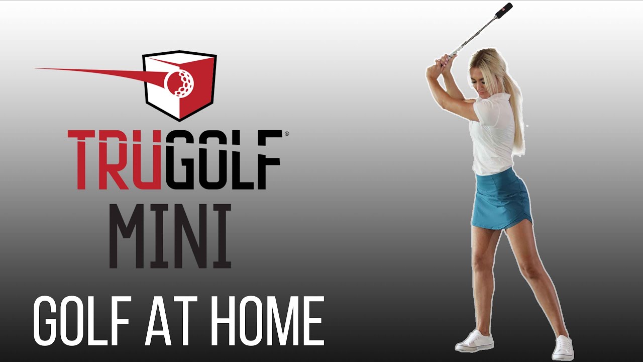 TruGolf Mini Golf Simulator - How to play golf at home!