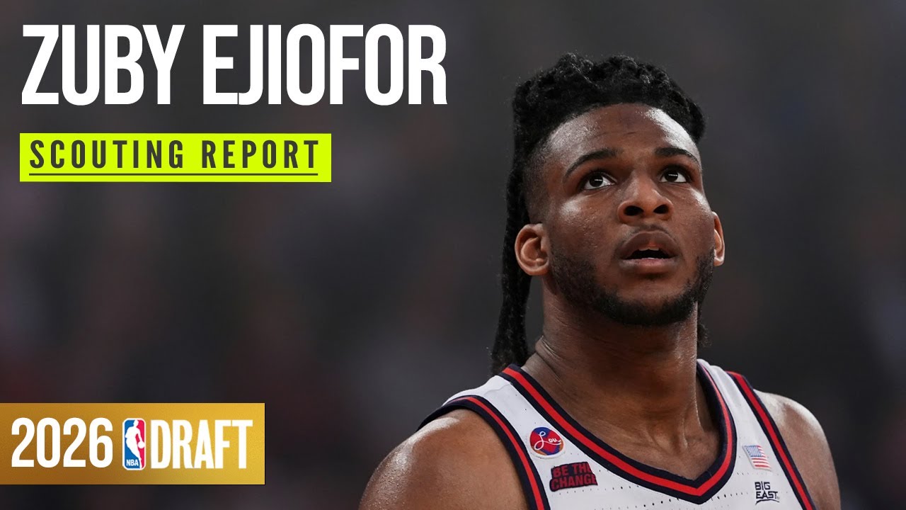 Zuby Ejiofor Scouting Report | 2026 NBA Draft