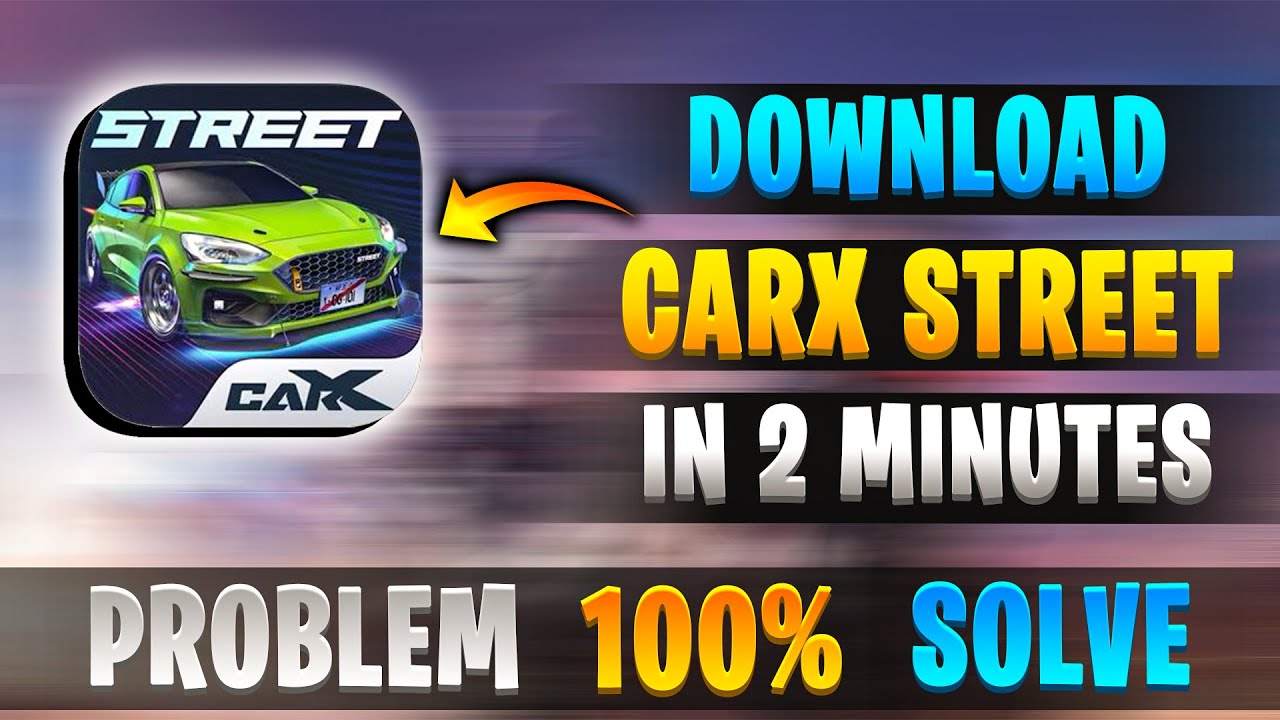How to download carX street game in android mobile | Download carx street game in india