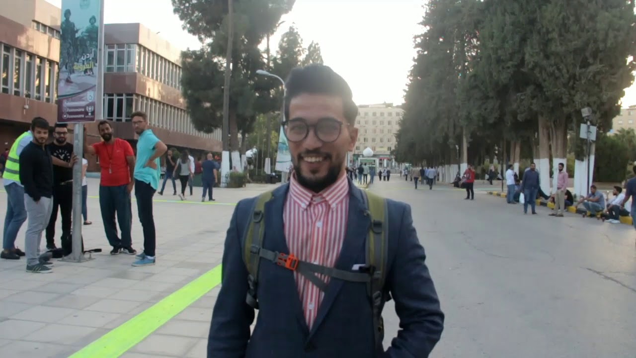 مغامرات سنفور الجامعة الأردنية - الجزء الثاني 😂