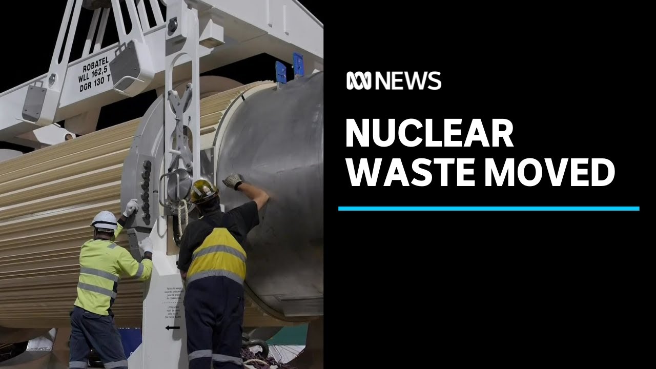Radioactive waste transported by helicopters, armed police to Lucas Heights | ABC News