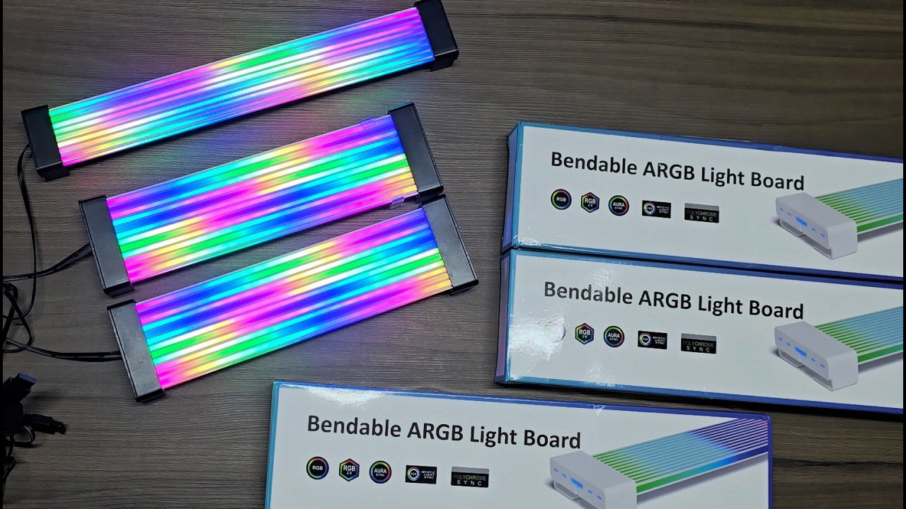O melhor e mais barato cabo ARGB 24+8pinos cópia Lian Li STRIMER