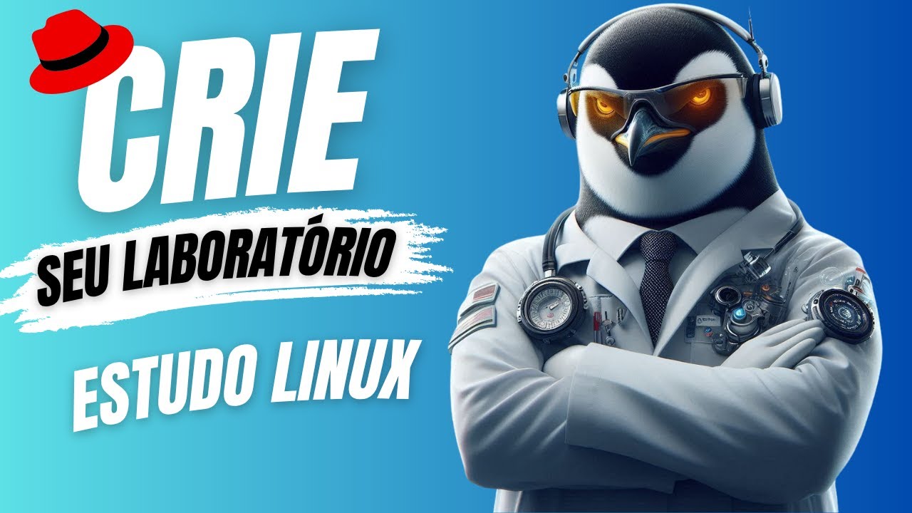 🎓🐧 Estude para Certifica&ccedil;&otilde;es Linux com seu Laborat&oacute;rio Virtual! 🧪📘
