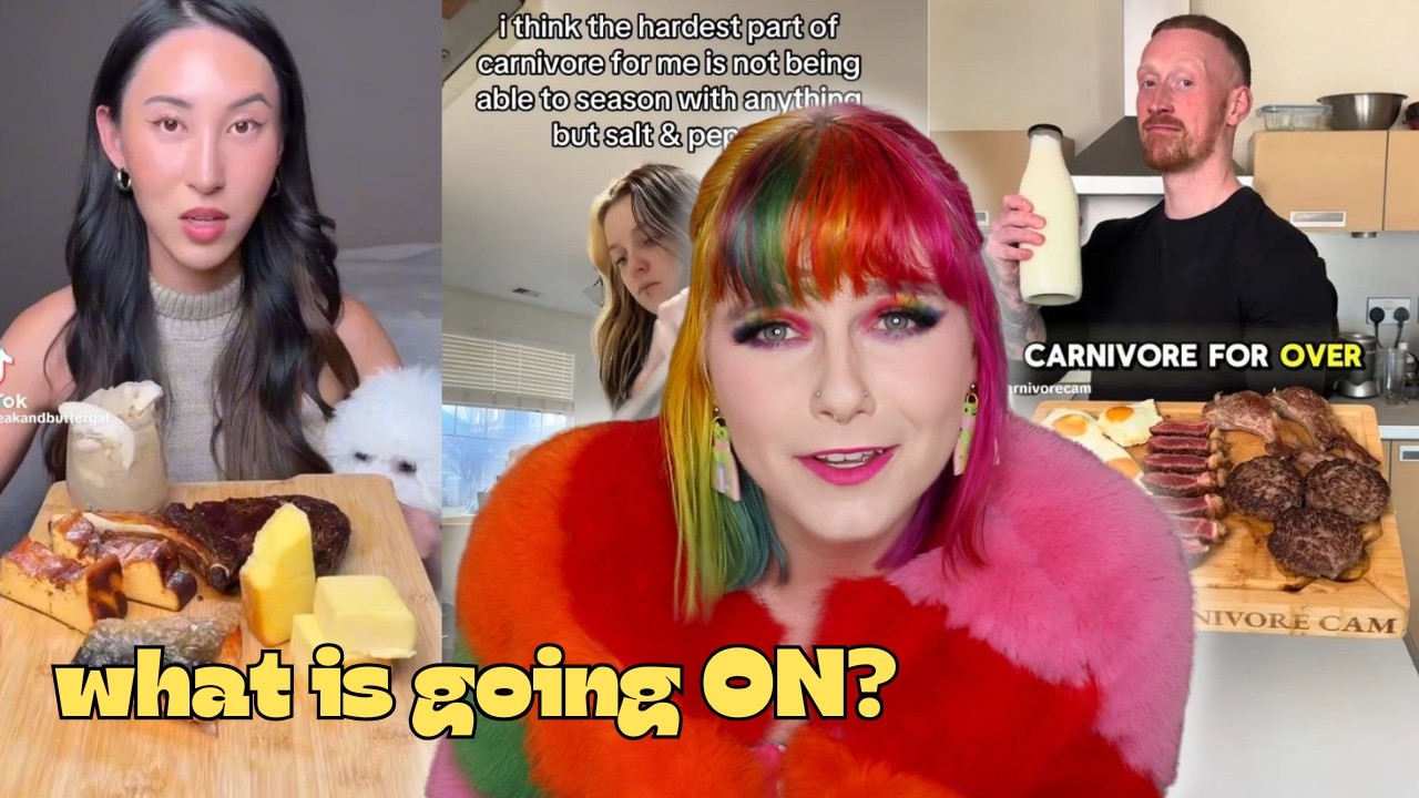 vegan reacts to the carnivore diet