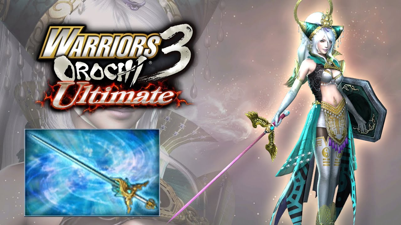 Nuwa - Mystic Weapon | Warriors Orochi 3: Ultimate