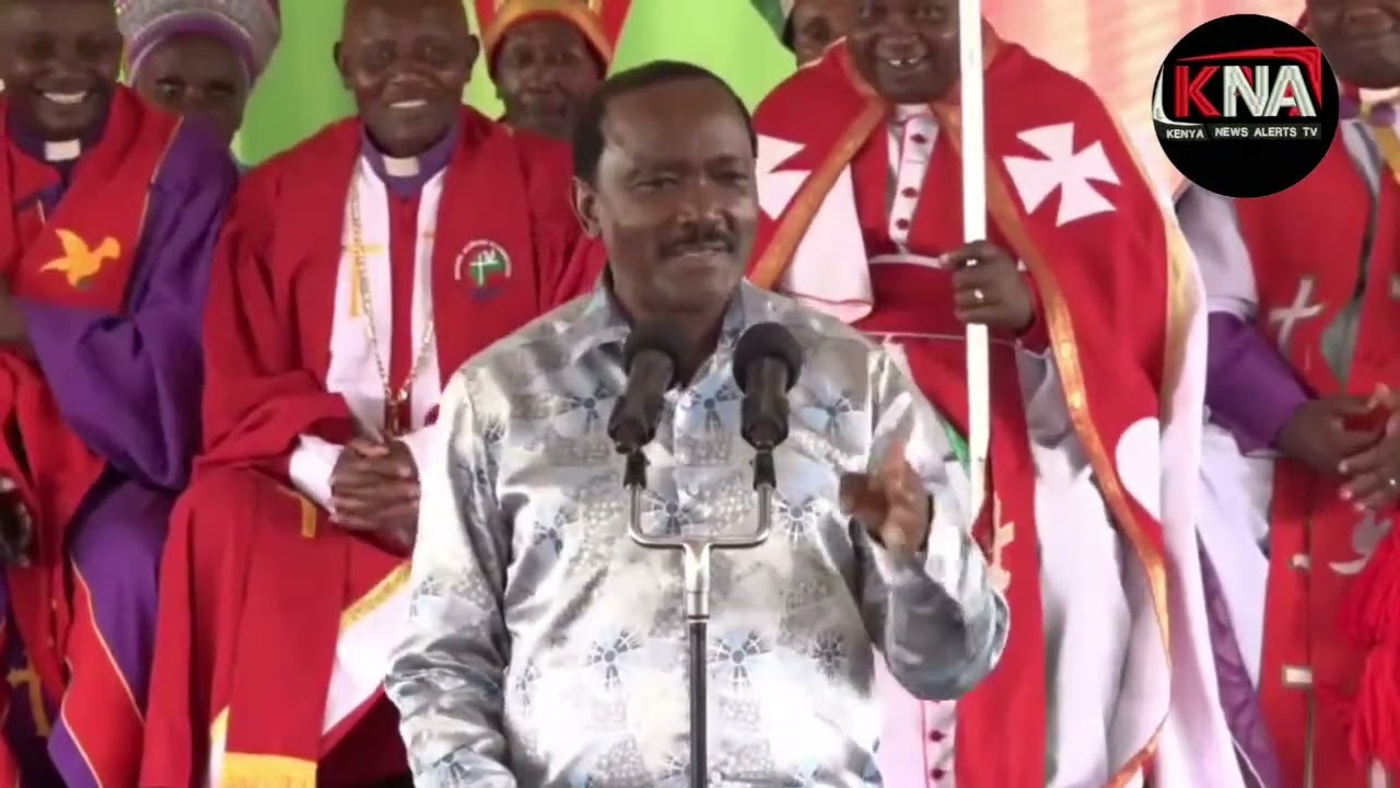 WAMEIBA WAKISEMA NI MALI YA TANZANIA, KALONZO ECHOES NDINDI NYORO