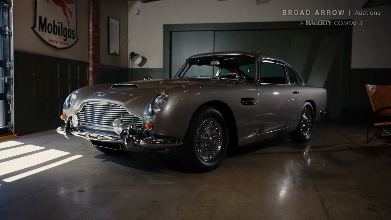 1965 Aston Martin DB5 Vantage Coming to The Las Vegas Auction