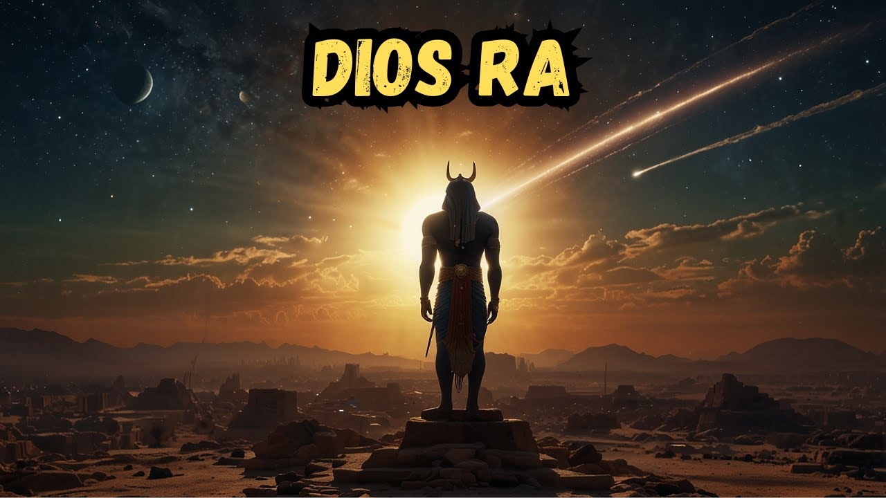 RA ☀️ El Poderoso Dios Egipcio del Sol y Creador del Universo 🌍 Mitos y leyendas del Antiguo Egipto