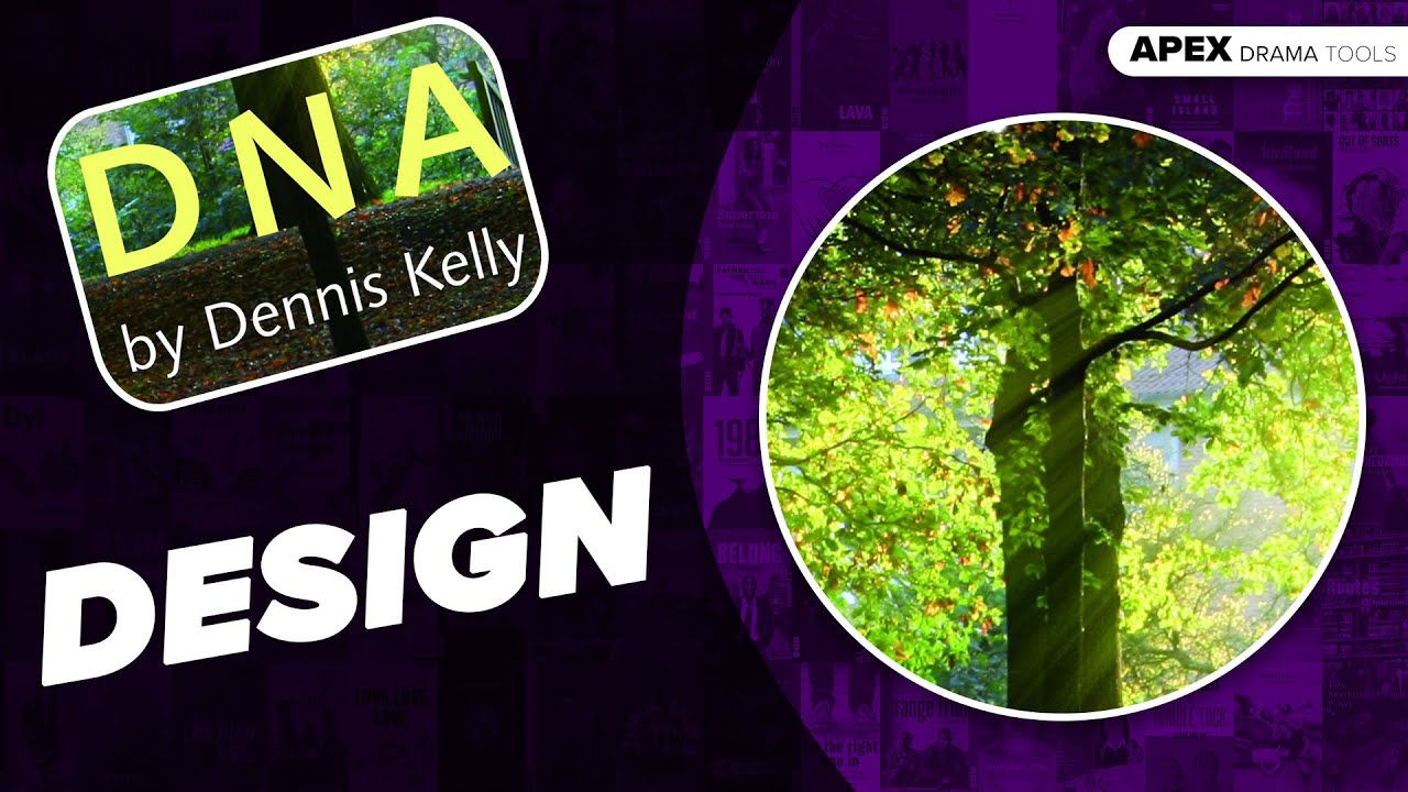 DNA Dennis Kelly - Set Text - DESIGN