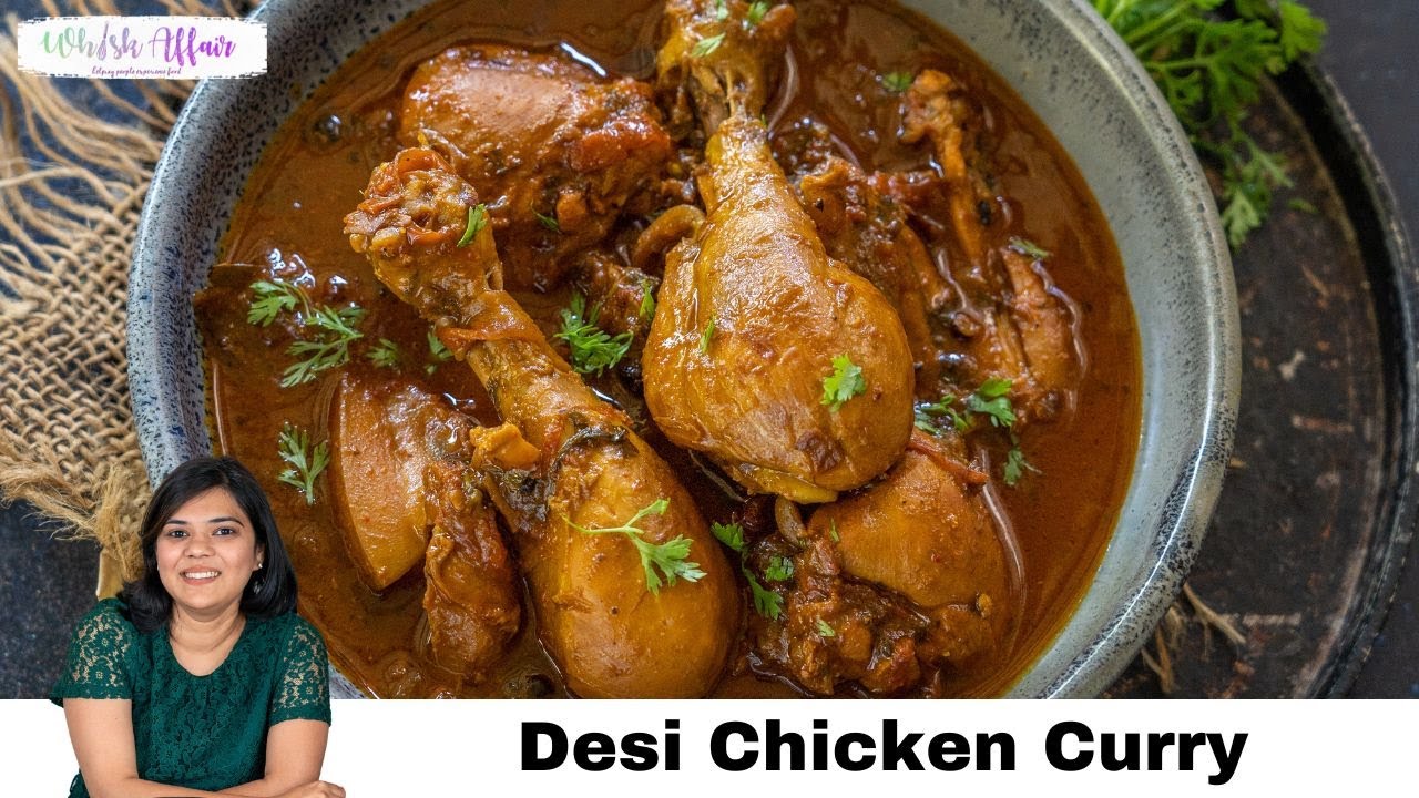 Desi Chicken Curry Recipe