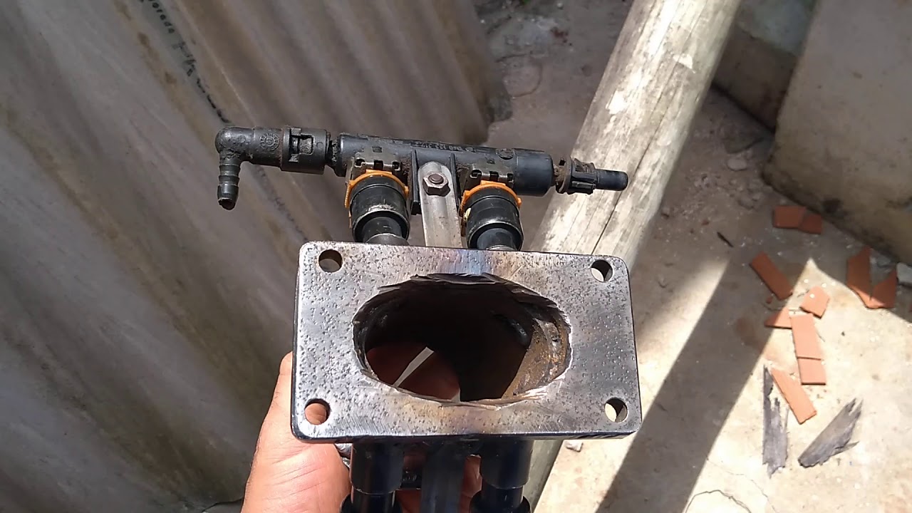 Injeção eletrônica caseira parte 3