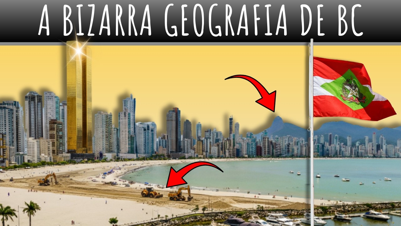 Por Que Essa Faixa de Areia Minúscula de Balneário Camboriú Vale Bilhões?
