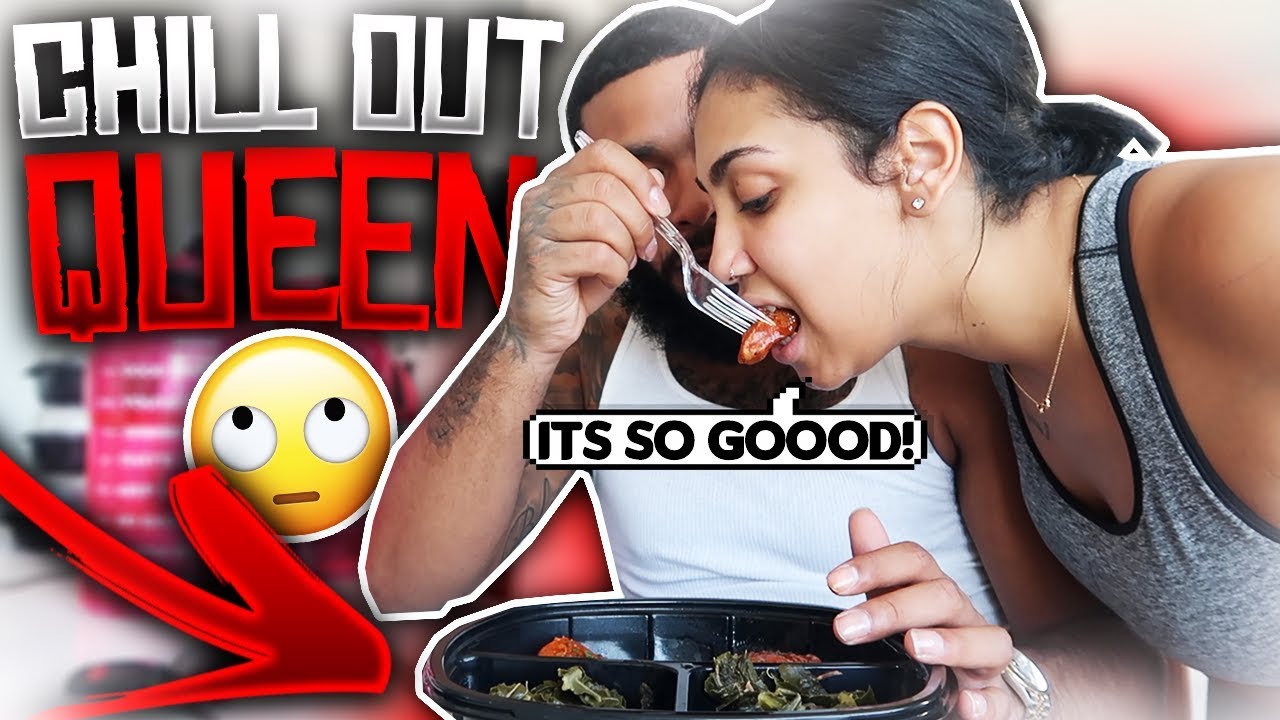 ME AND QUEEN ARGUED OVER FOOD..