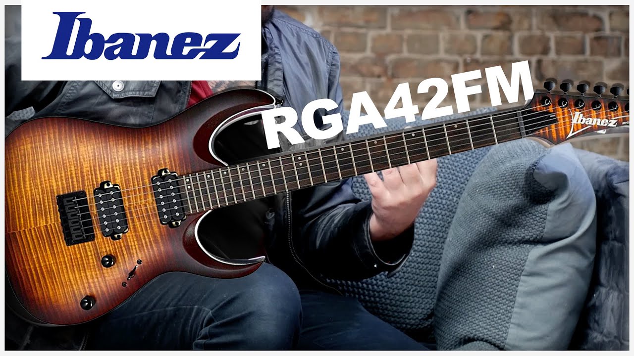 Ibanez RGA42FM Demo w/ Lee Wrathe