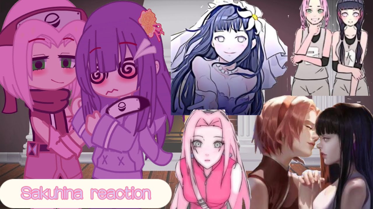 Sakura + Hinata react to eachothers + Sakuhina(+ a little Sasunaru)_1/1