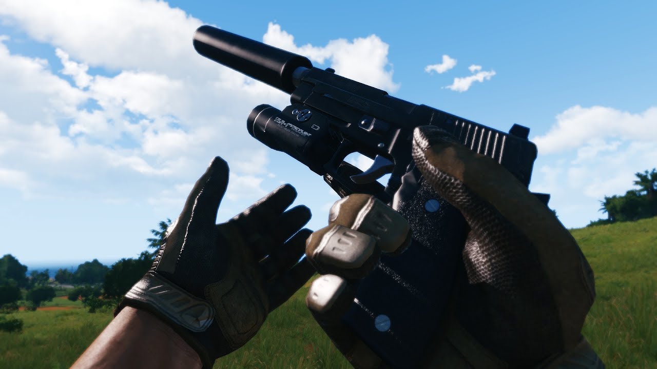 P226 NIArms Mod - ArmA 3