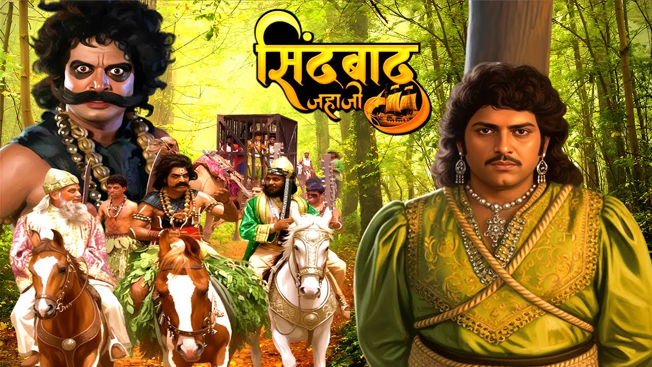 जंगल के आदिवासियों ने सिंदबाद जहाज़ी को बनाया बंदी | Sindbad Jahazi | Alif Laila Ep 66