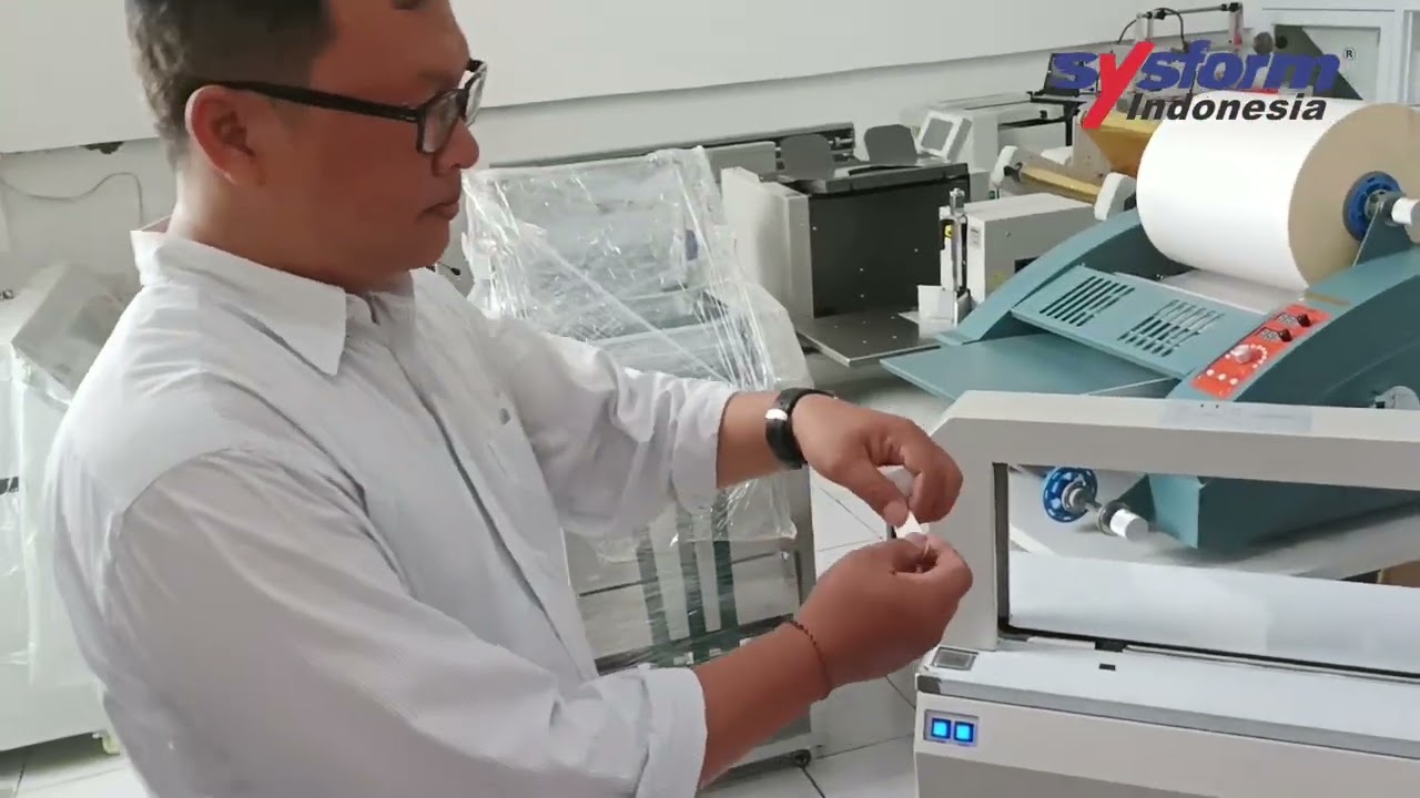 Mesin Tape Banding Automatic - Sysform B42
