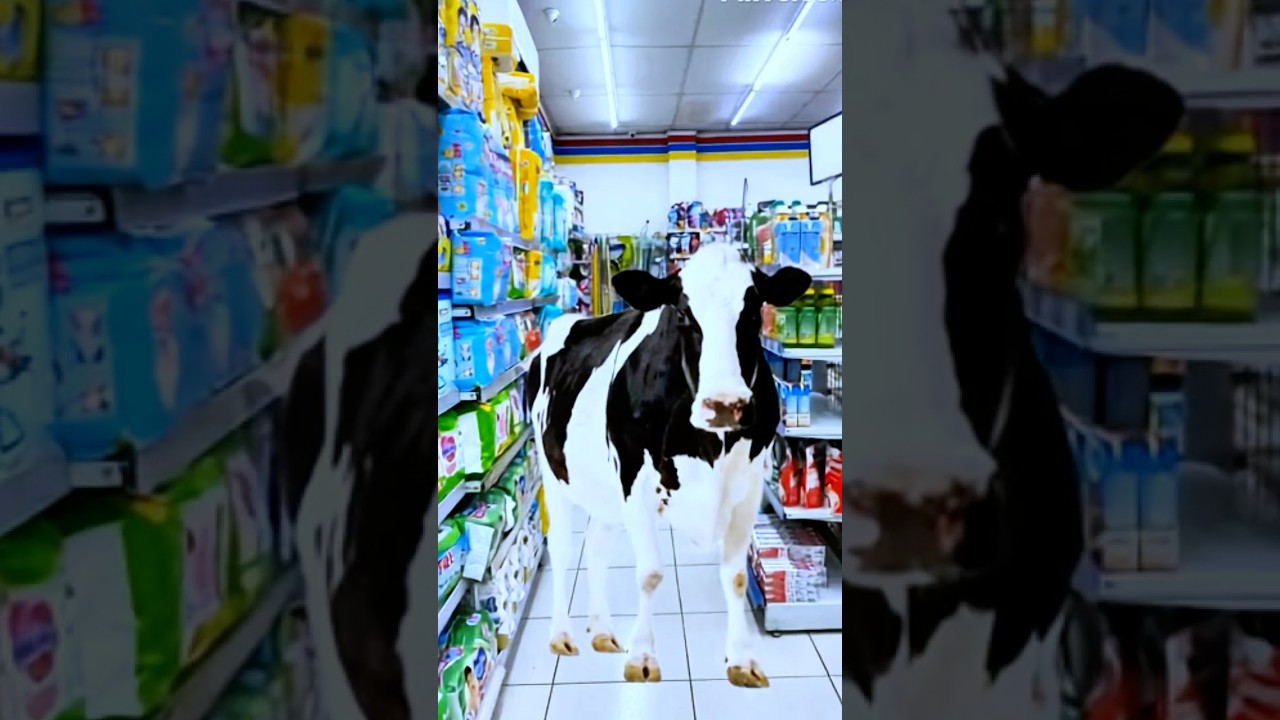 Ada Sapi Ngamuk di Indomaret | iBam