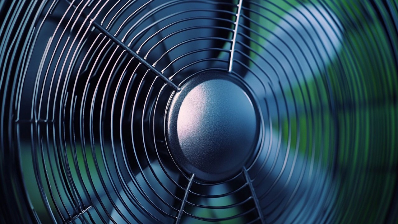 Fan Noise for Deep Sleep | Gentle White Noise Fan Sound for Sleeping, Relaxation & Insomnia Relief