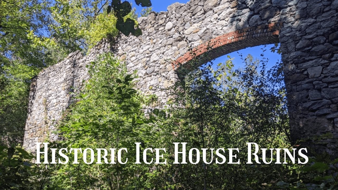 Exploring the Stone Ruins of a Historic Ice House - White Lake in Hardwick, NJ