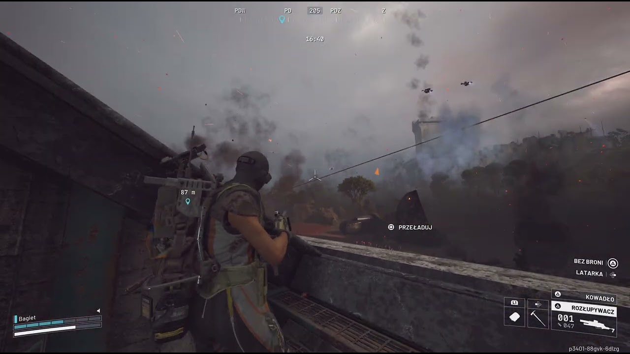 Arc Raiders typical Queen Fight