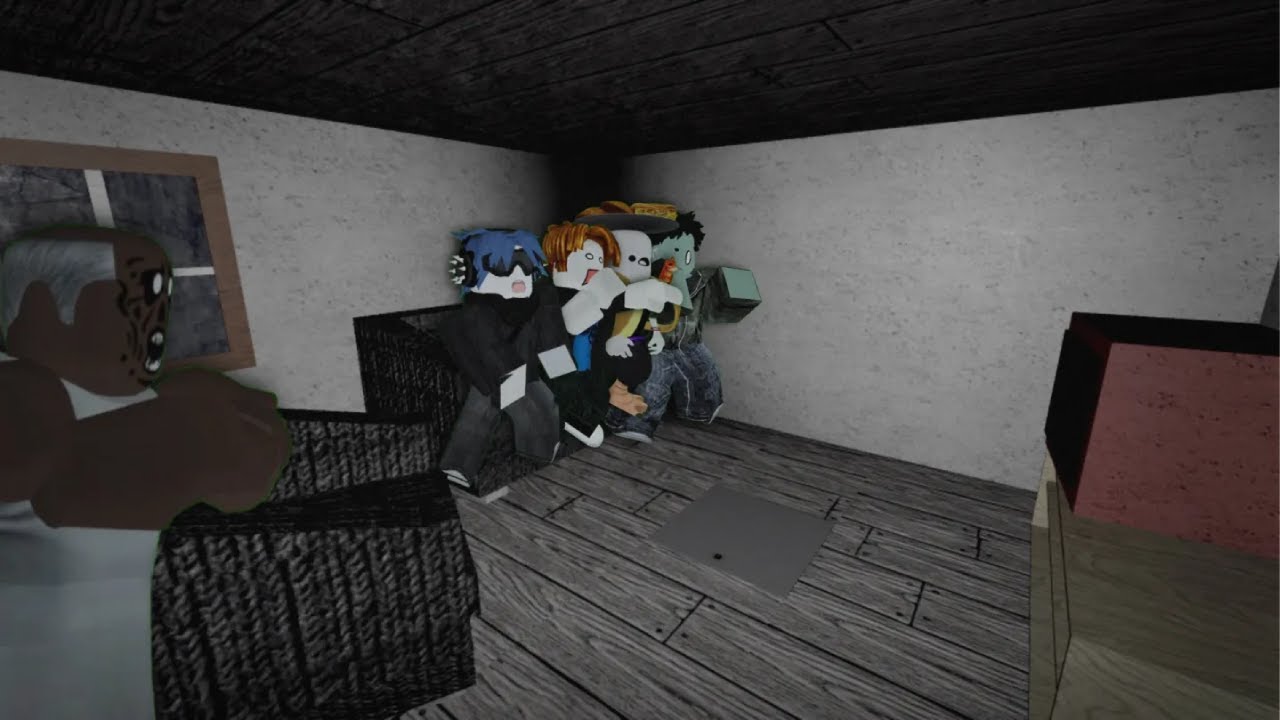 beating all granny games in ROBLOX