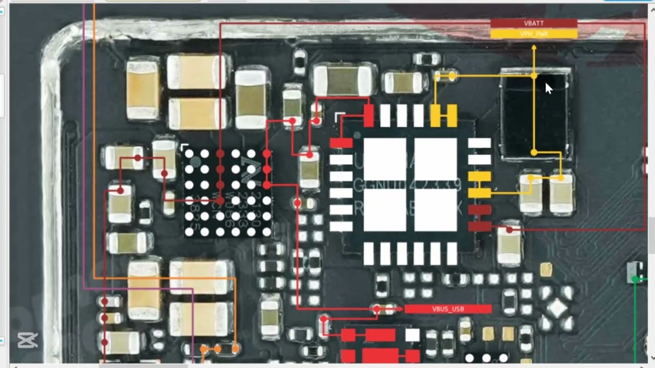 Samsung A05 (SM.A055) Charging and USB Ways Diagram Schematic @mobilemaster592