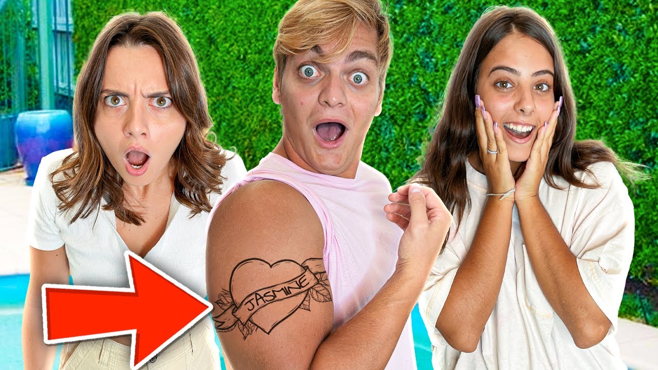 ROBBI si è TATUATO il NOME della COINQUILINA DI CAP E KAZU! DANI è FURIOSA E CI STAVAMO LASCIANDO 💔