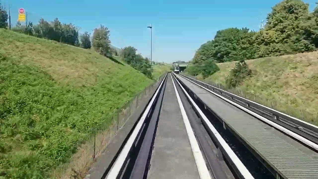 Orlyval RATP 🚇🛫 - Val 206 N°07 Orly 4 --- Antony