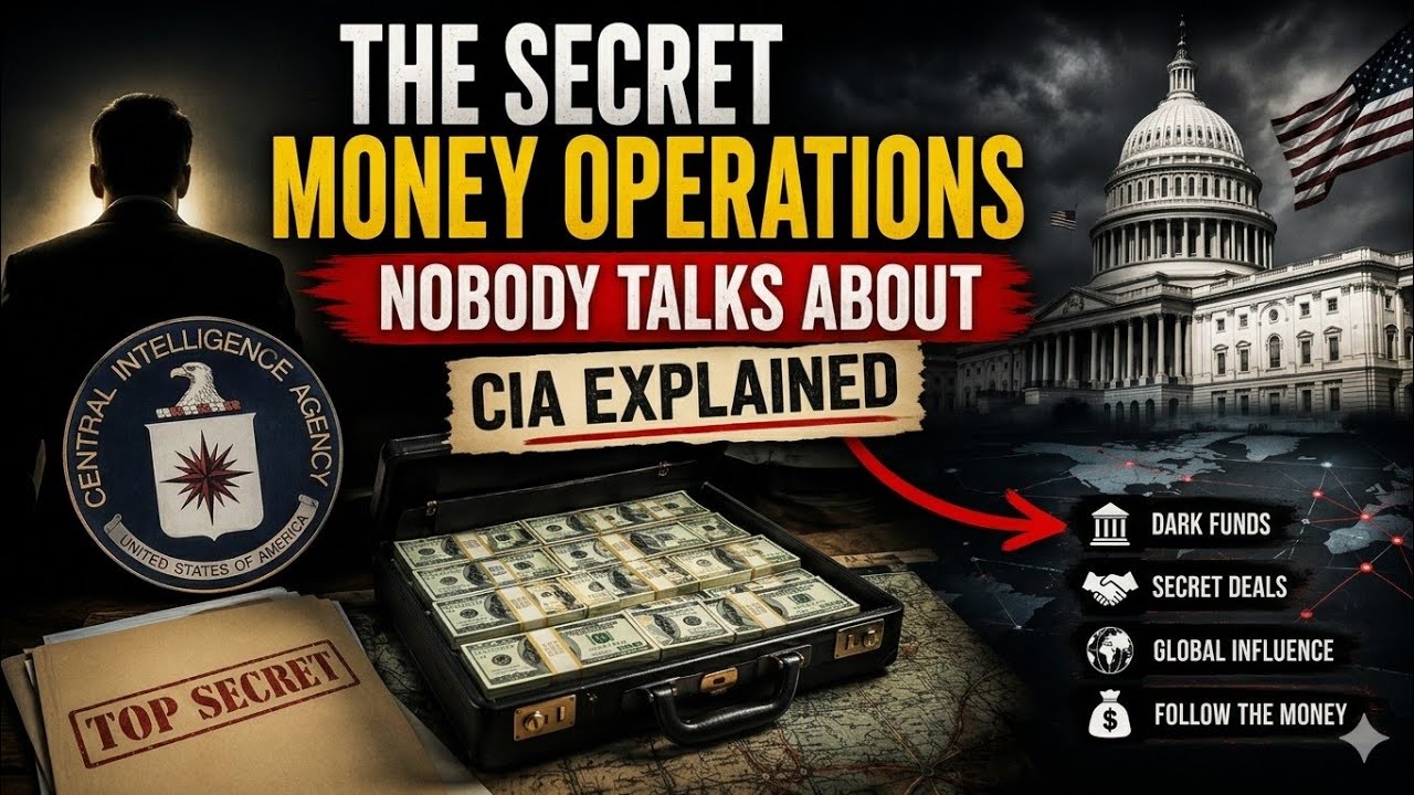 The Secret Money Operations Nobody Talks About | CIA Explained&rdquo; #documentary #finance #money 