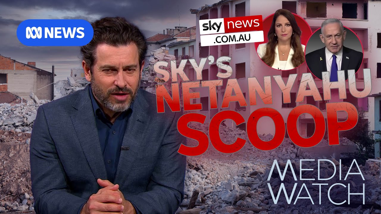 Did Sky News just hand Benjamin Netanyahu the mic? | Media Watch