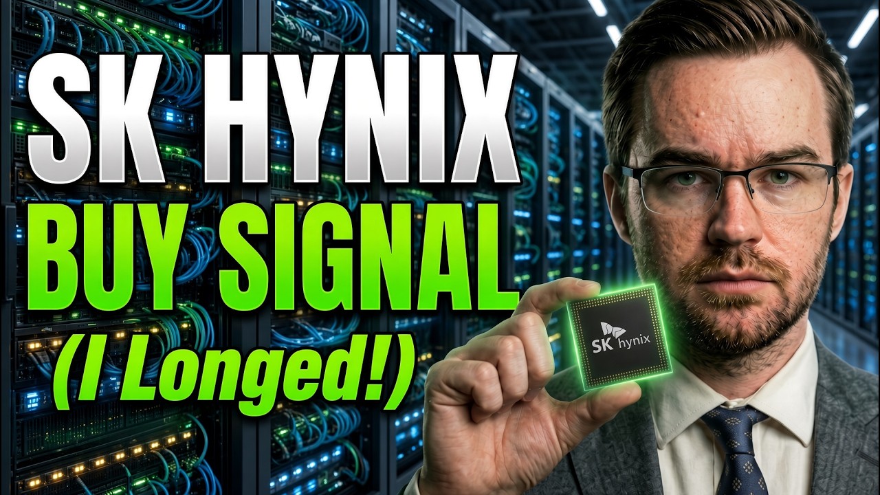 SK Hynix подает мощный сигнал к покупке! &mdash; Я моментально открыл длинную позицию (Прогноз цены SKHY)