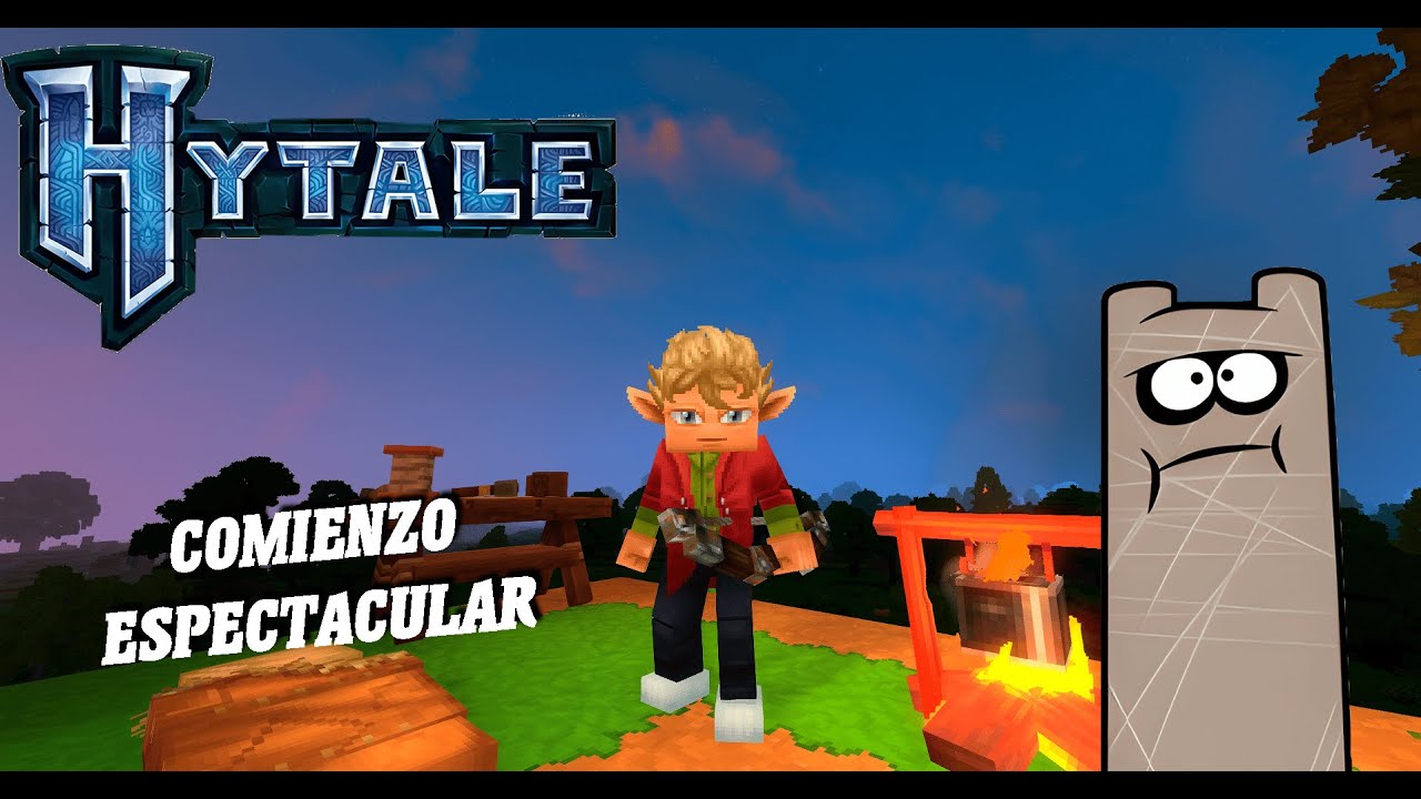 ROBAR a LOS NPCS es MI PASION | #1 | Hytale | Shnitel