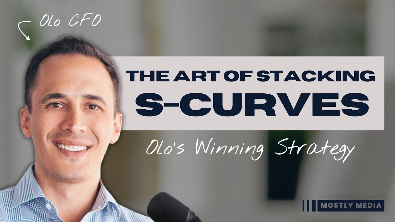 The Art of Stacking S-Curves: Olo&rsquo;s Winning Vertical SaaS Strategy with CFO Peter Benevides