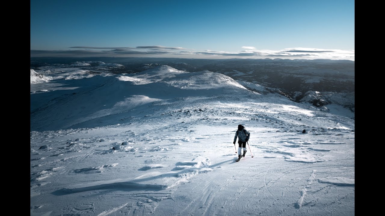 Morning Ski Photography Mission with Martin Solhaugen // Kyle Meyr x Sony