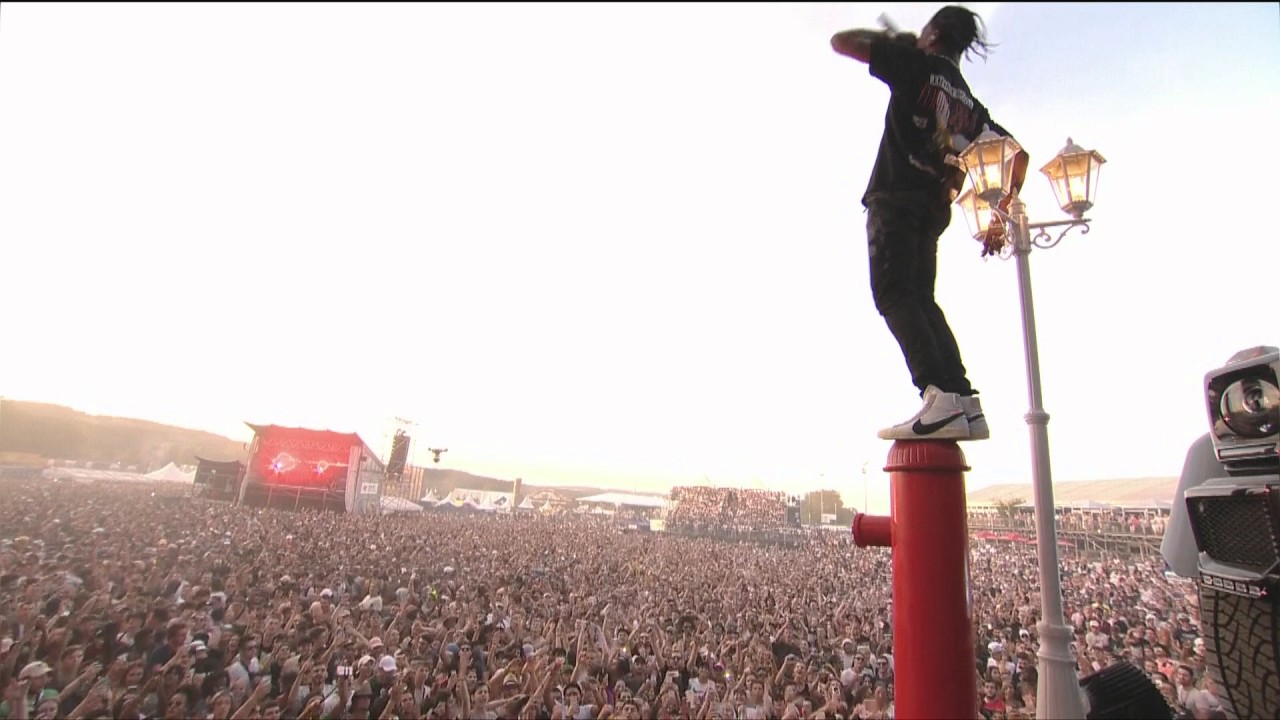 Openair Frauenfeld 2017: Travis Scott Showmomente